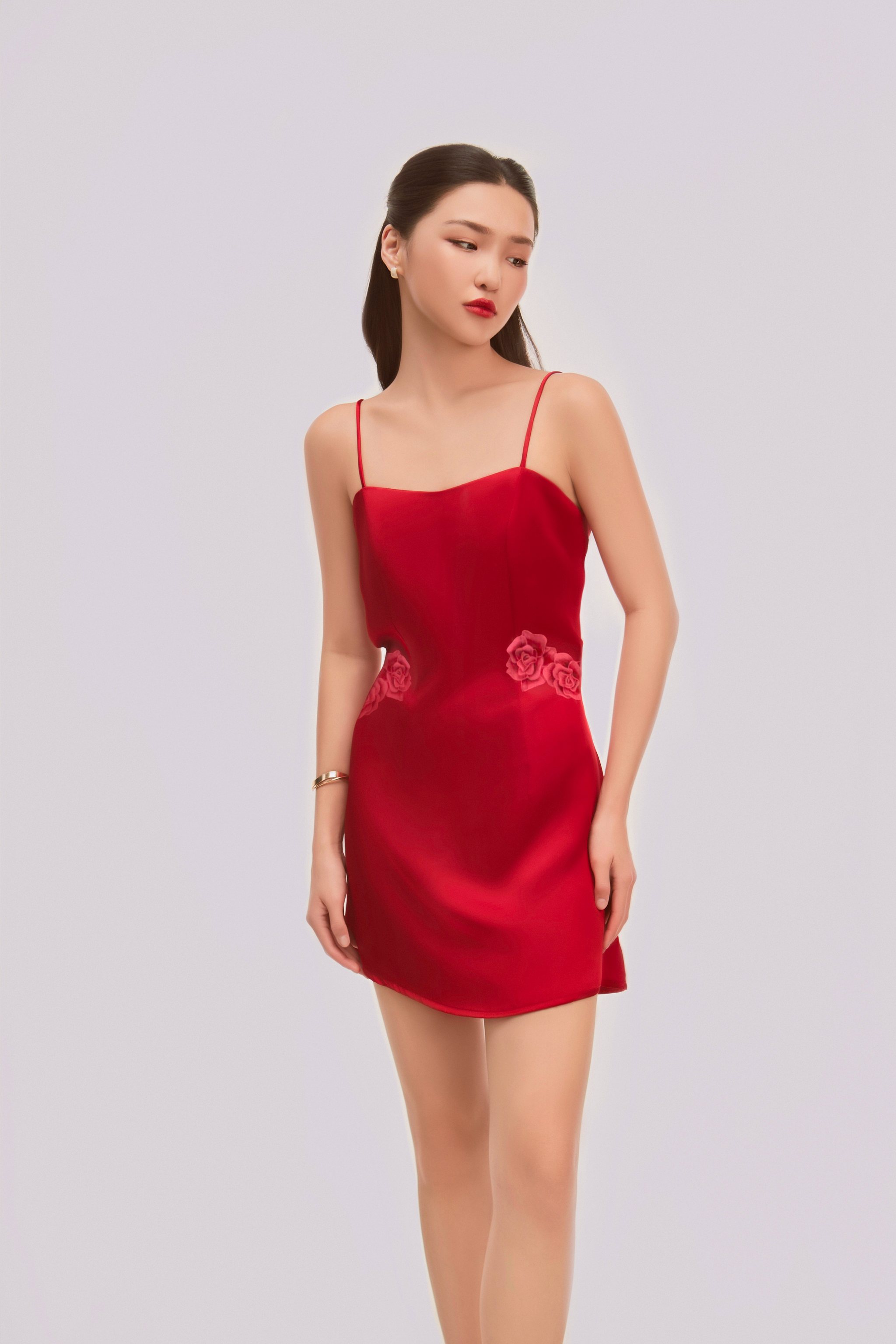 Strappy Relaxed Mini Dress
