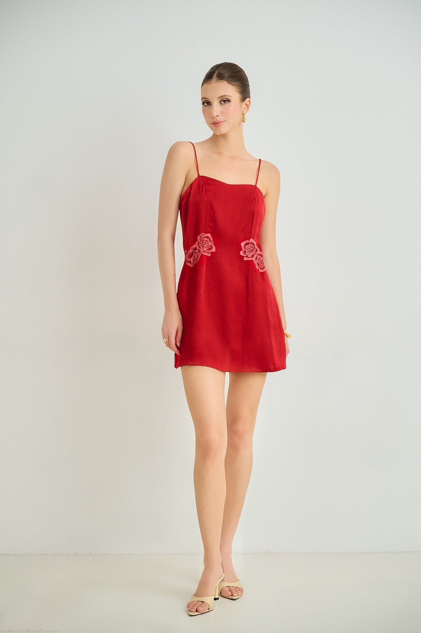 Strappy Relaxed Mini Dress