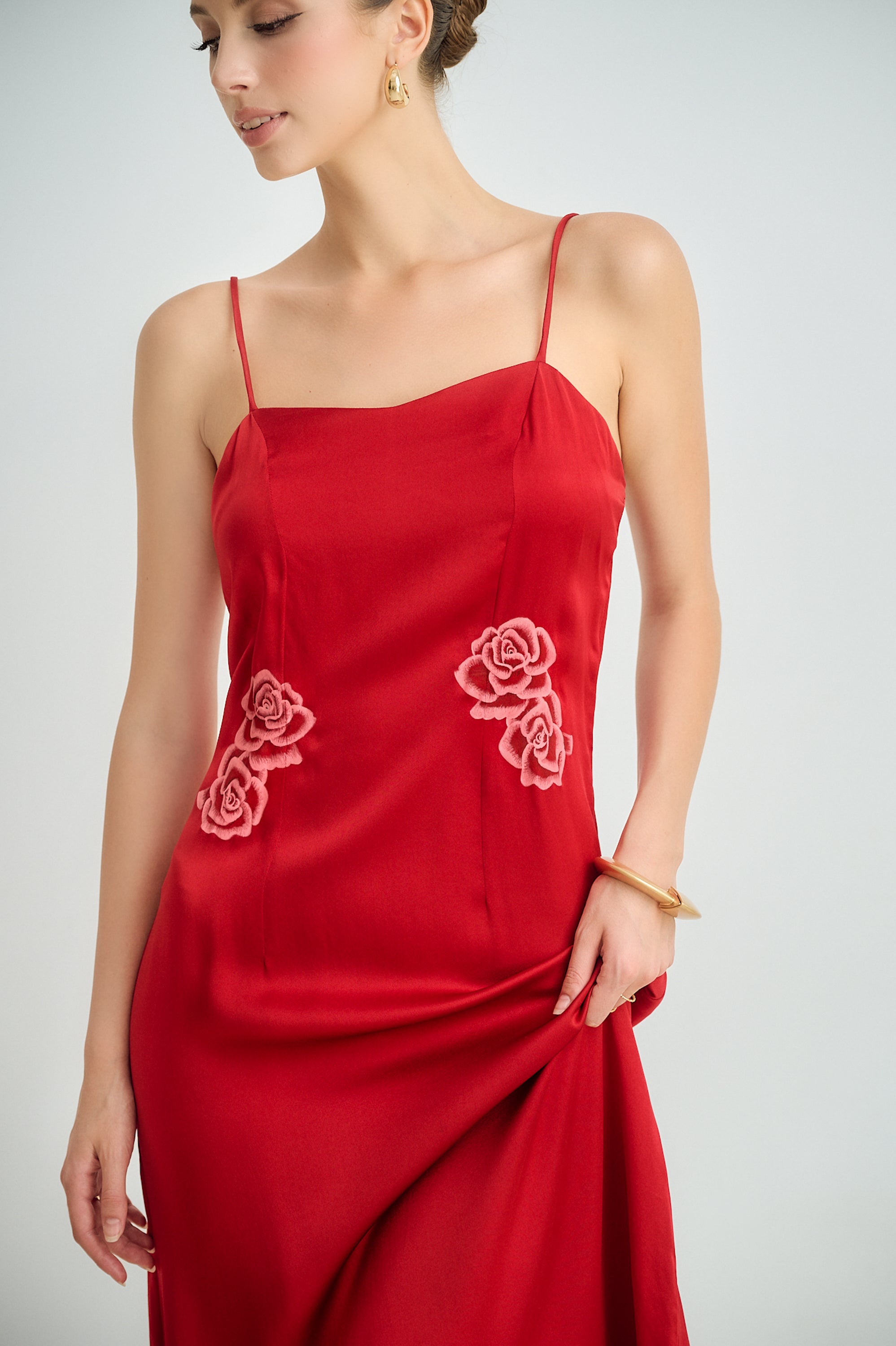 Strappy Relaxed Maxi Dress