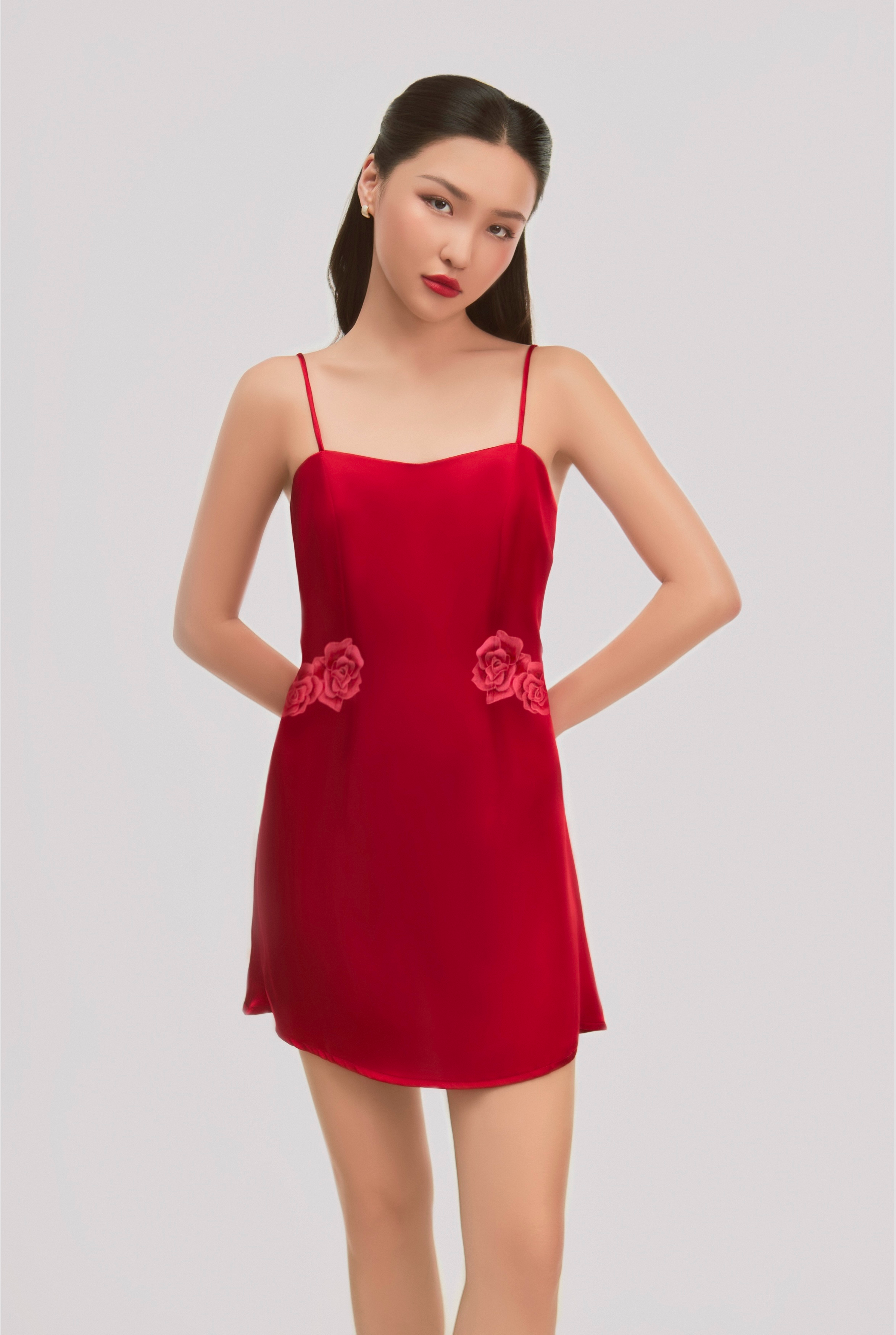 Strappy Relaxed Mini Dress