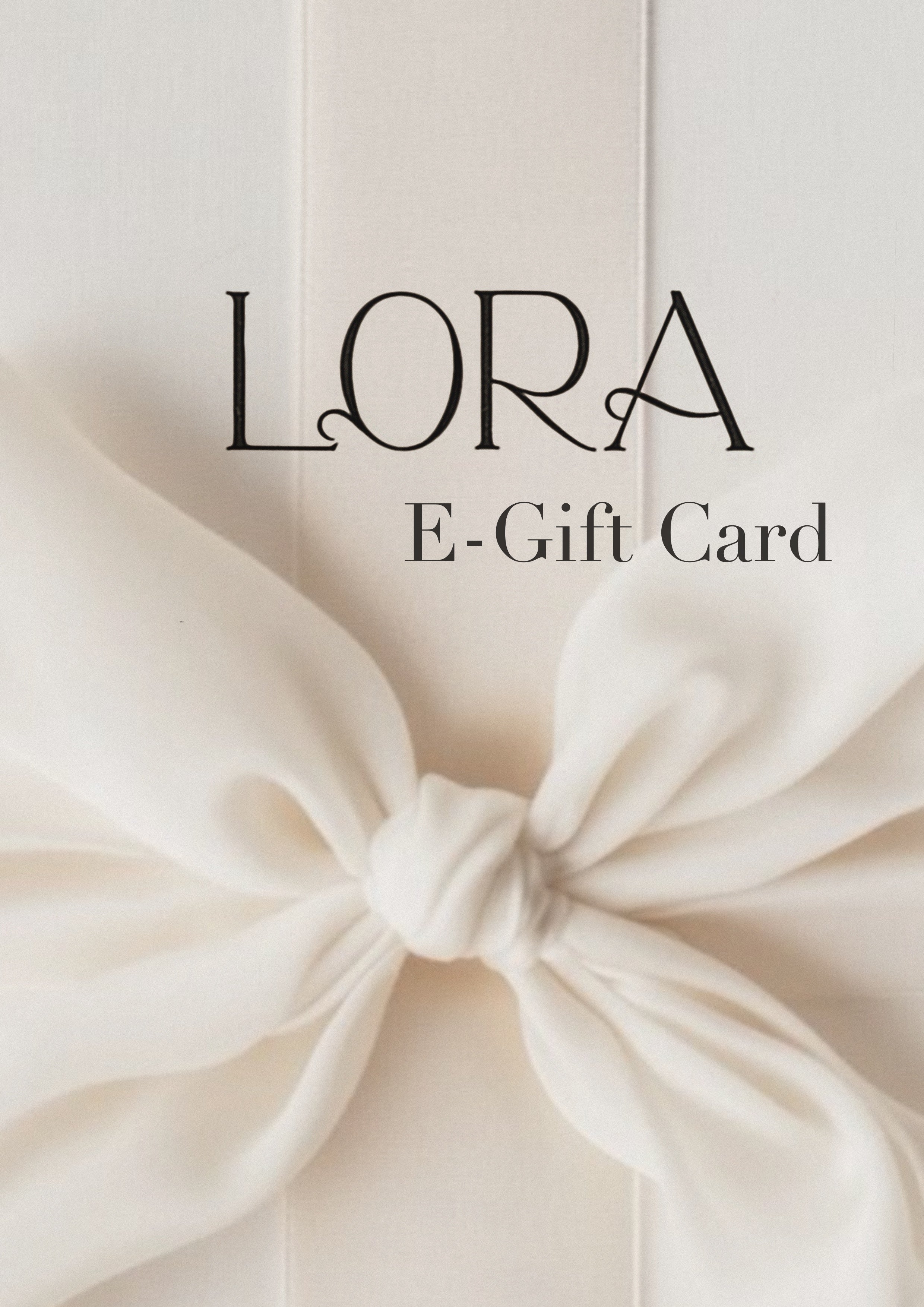 E-Gift Card
