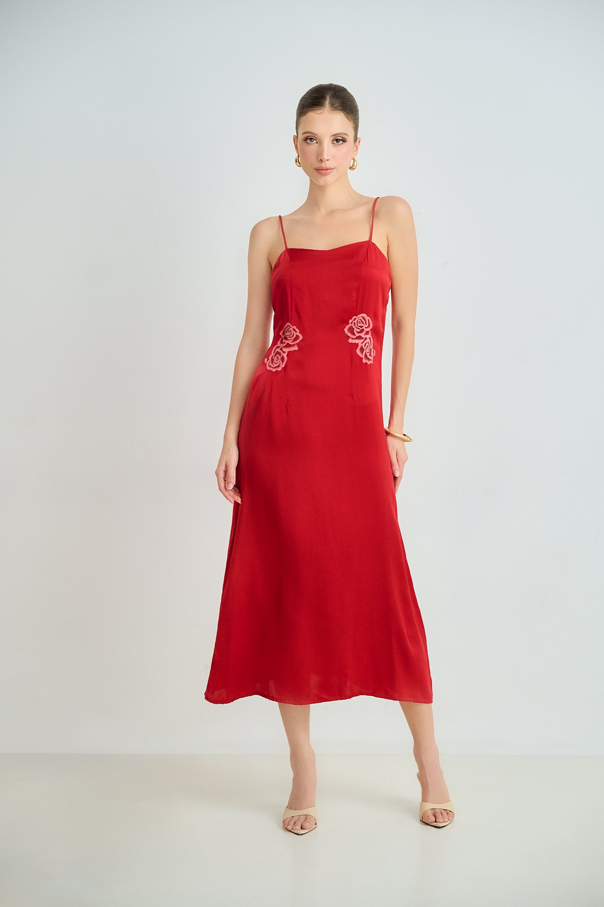 Strappy Relaxed Maxi Dress