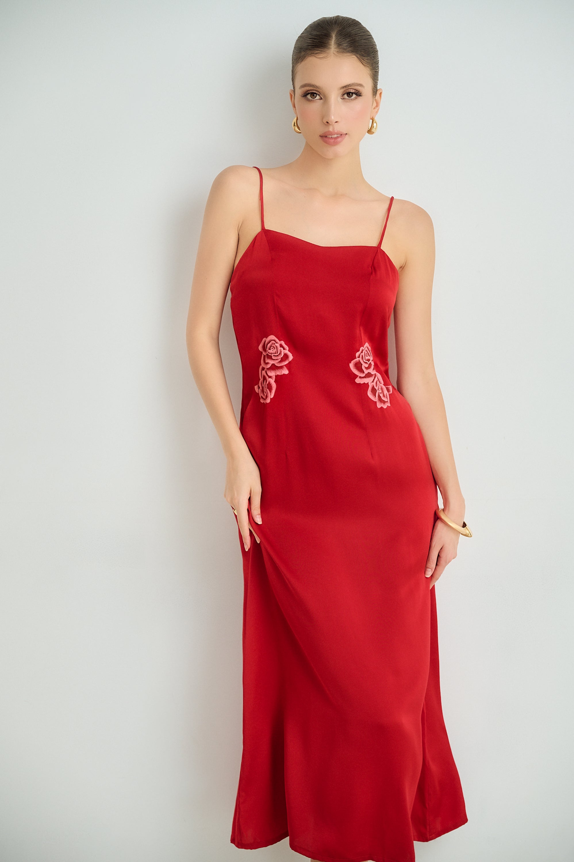 Strappy Relaxed Maxi Dress
