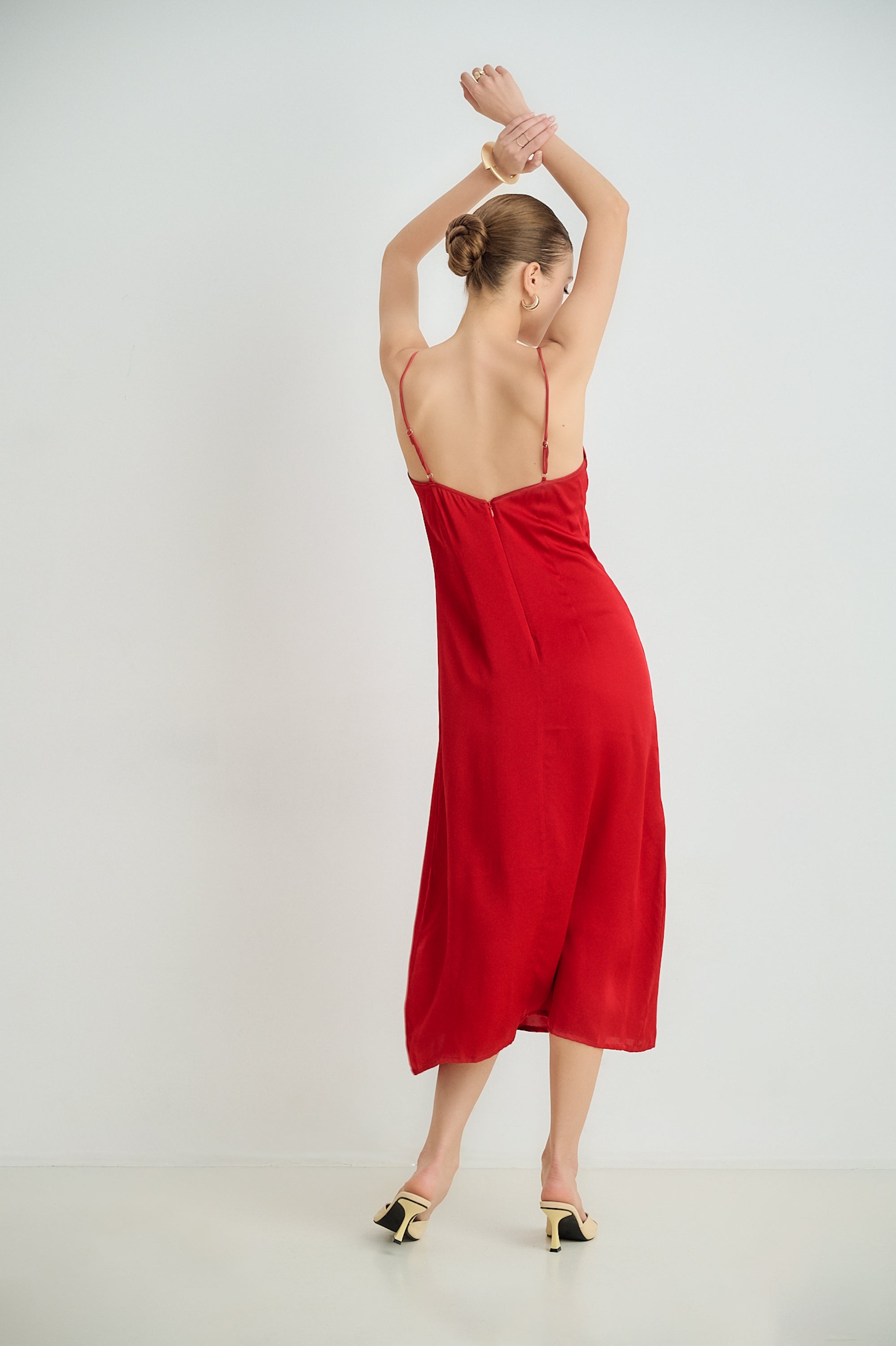 Strappy Relaxed Maxi Dress